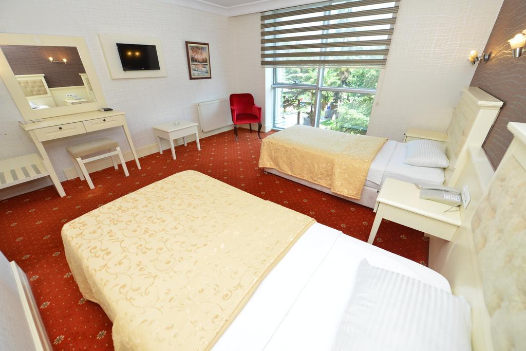 Amisos Hotel 萨姆松 外观 照片