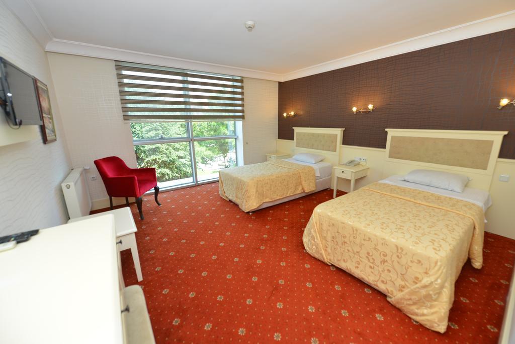 Amisos Hotel 萨姆松 外观 照片