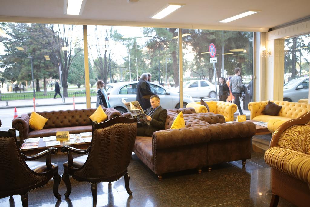 Amisos Hotel 萨姆松 外观 照片