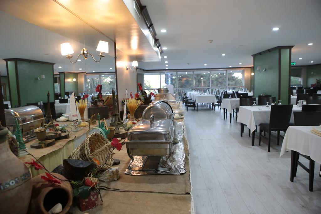 Amisos Hotel 萨姆松 外观 照片