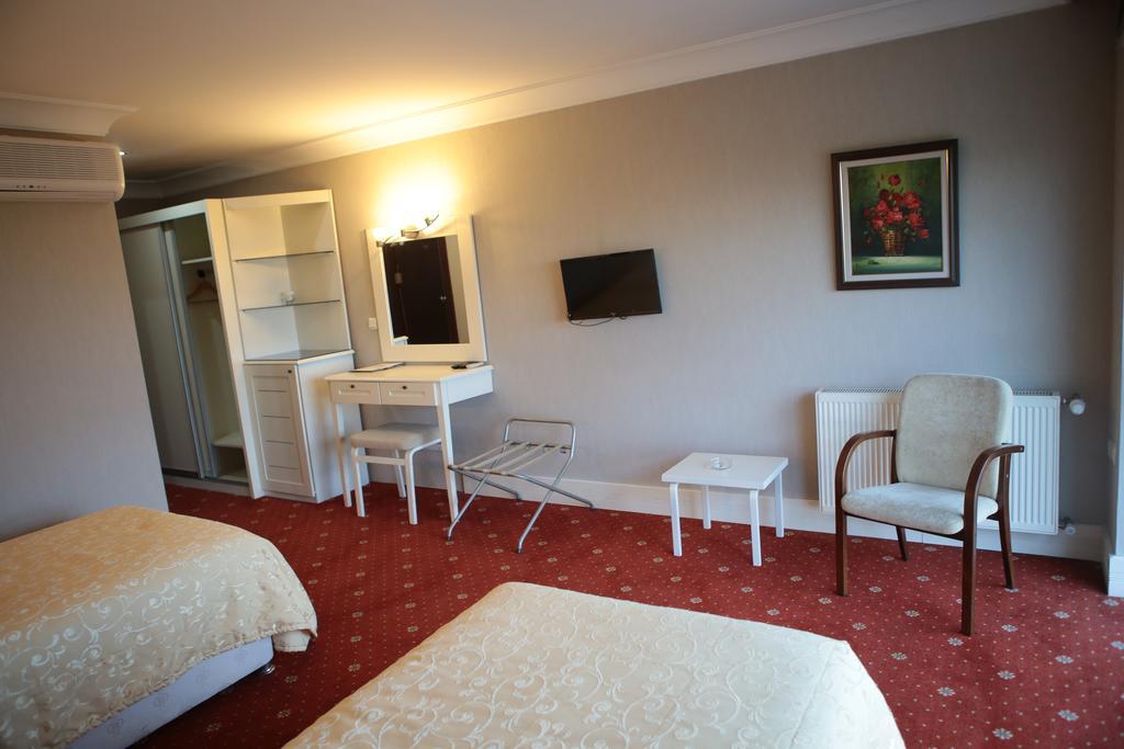 Amisos Hotel 萨姆松 外观 照片
