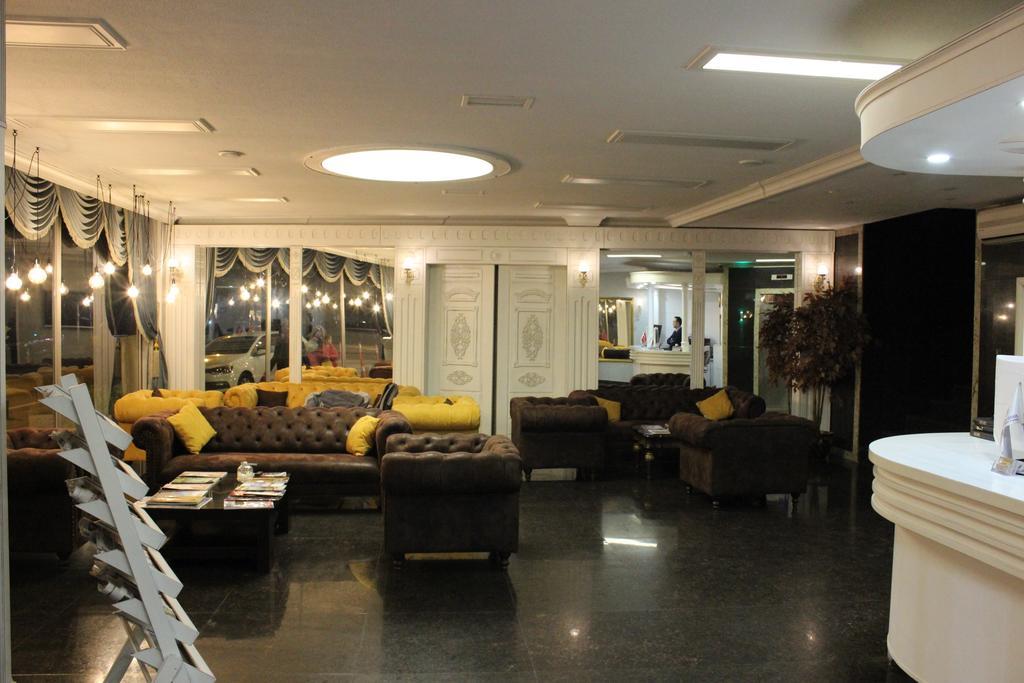Amisos Hotel 萨姆松 外观 照片