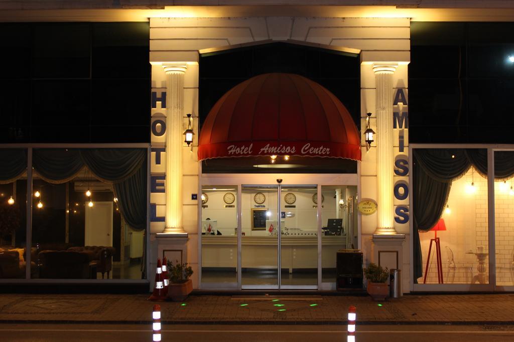 Amisos Hotel 萨姆松 外观 照片