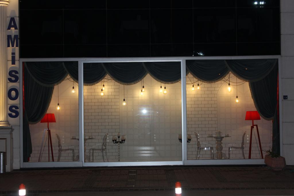 Amisos Hotel 萨姆松 外观 照片