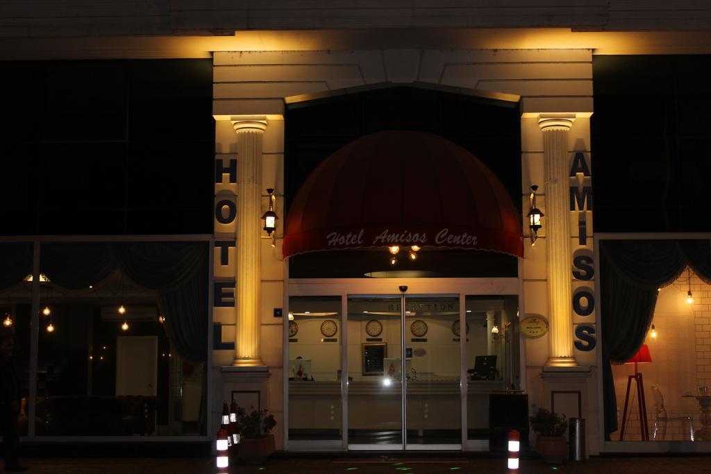 Amisos Hotel 萨姆松 外观 照片