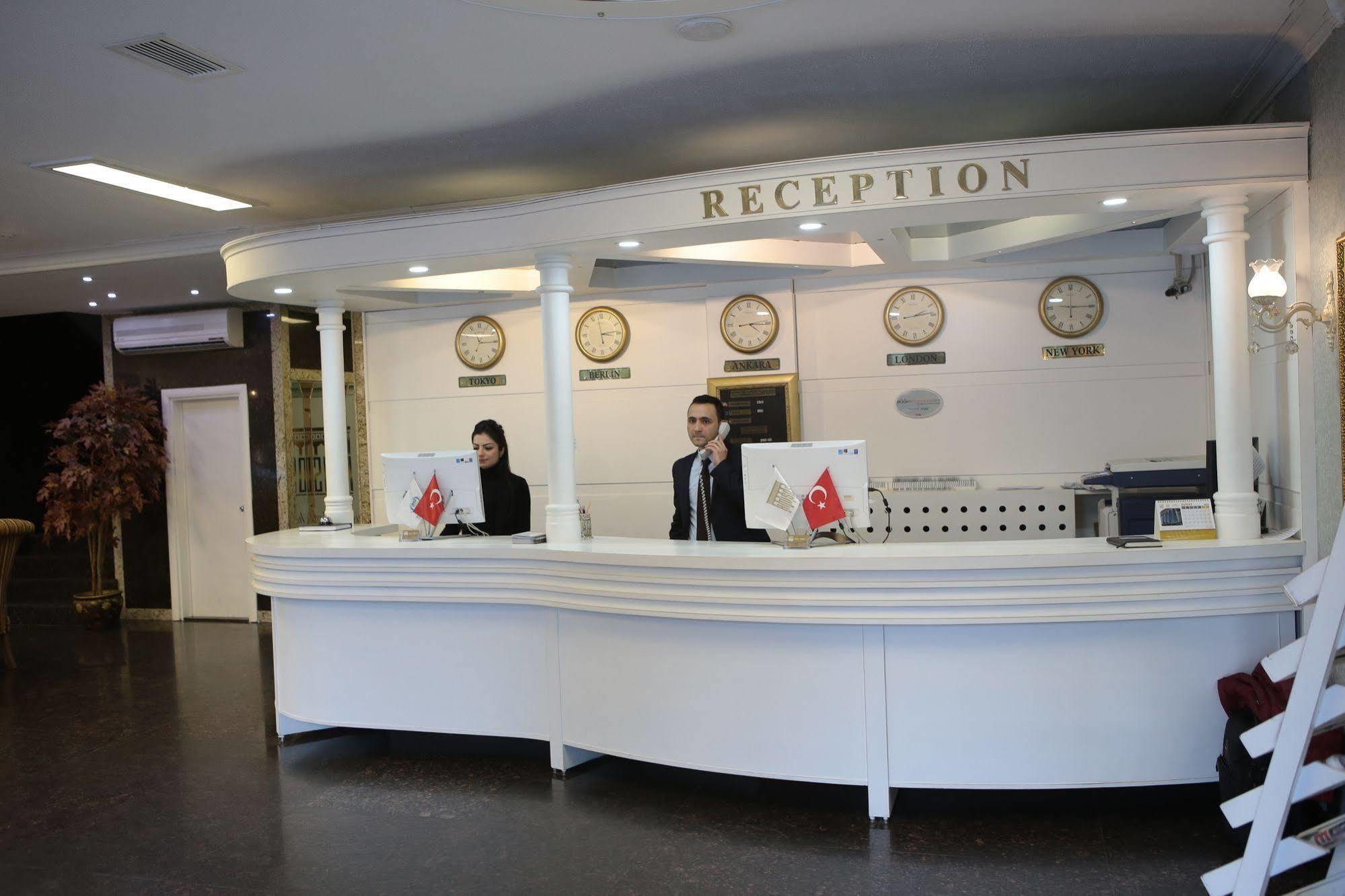 Amisos Hotel 萨姆松 外观 照片