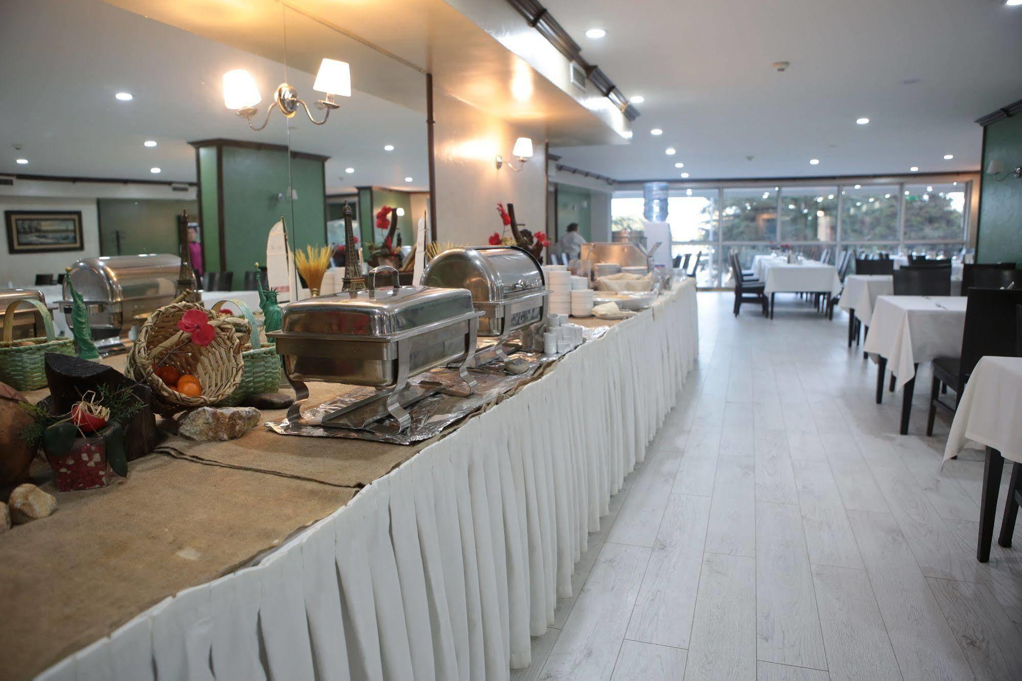 Amisos Hotel 萨姆松 外观 照片