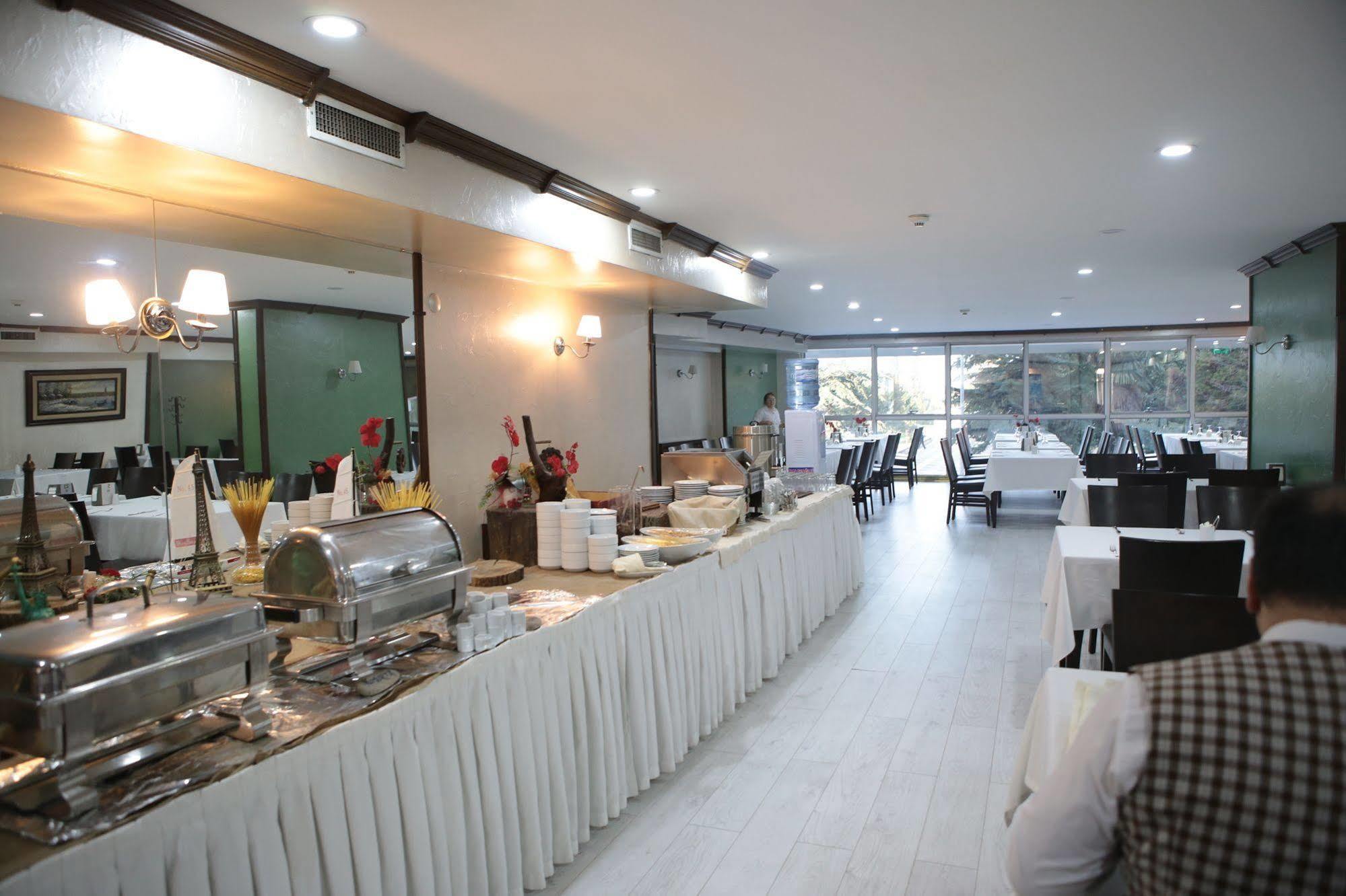 Amisos Hotel 萨姆松 外观 照片